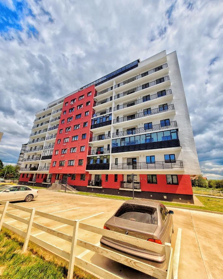 Apartament Delux Bacău Dış mekan fotoğraf