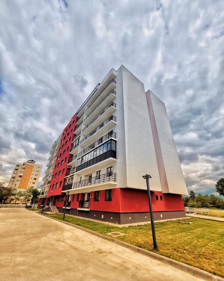 Apartament Delux Bacău Dış mekan fotoğraf